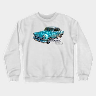 1954 Chevrolet BelAir 2 Door Sedan Crewneck Sweatshirt